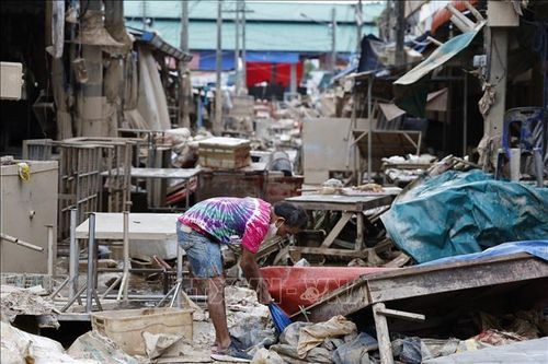 Bão lũ 'cuốn trôi' hơn 20 tỷ USD ở Nam Á và Đông Nam Á chỉ trong một tháng