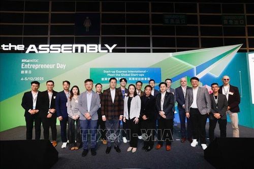 Start-up trẻ Việt Nam lọt Top 10 cuộc thi khởi nghiệp quốc tế tại Hong Kong