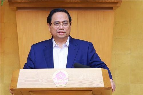 Thủ tướng: Tạo đà, tạo lực thực hiện hiệu quả Nghị quyết Đại hội Đảng toàn quốc lần thứ XIV