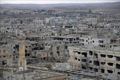 'Cánh cửa' mở rộng thêm với Syria