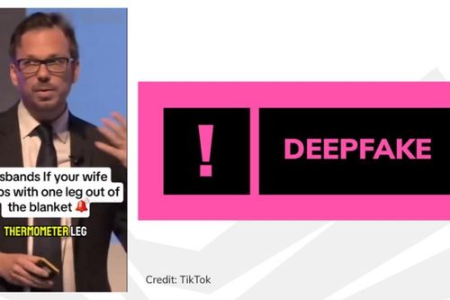 Video deepfake mạo danh bác sĩ tràn lan trên mạng xã hội