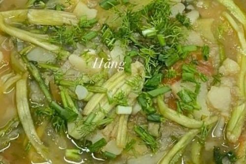 Cách nấu món canh dân dã đang hot nhất trên mạng xã hội