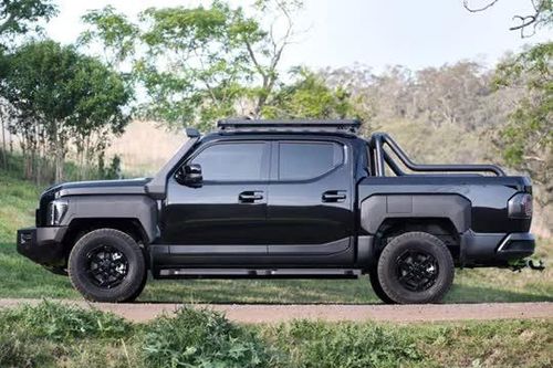 Xe bán tải đầu tiên của Kia chốt giá hơn 750 triệu đồng