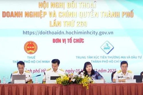 Ngành Thuế TP Hồ Chí Minh tiếp tục đối thoại nhằm giảm thiểu rủi ro cho doanh nghiệp