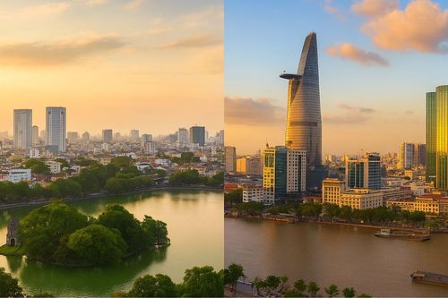 Bất động sản Hà Nội – TP.HCM: Đổi vị thế sau 3 thập kỷ rượt đuổi