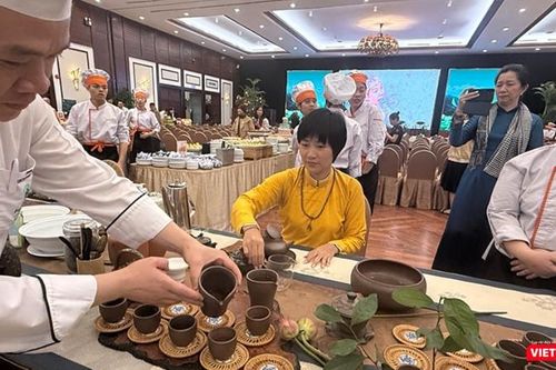 Đà Nẵng lần đầu tiên tổ chức chương trình văn hóa 'Hương trà xưa-Vị bánh cổ'