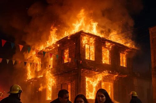 Peru: Cháy tại tiệc sinh nhật, 10 sinh viên thiệt mạng