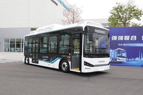 Hyundai hợp tác với Skywell phát triển xe buýt chạy hydro