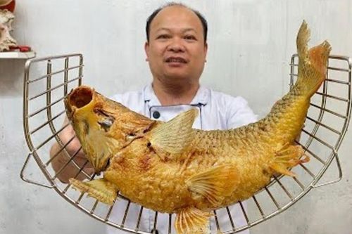 Món 'cá nằm võng' ở Hưng Yên: Kỳ lạ từ cái tên đến hương vị