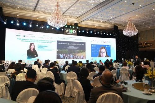 Sổ tay quản trị công ty OECD 2025 có gì mới?
