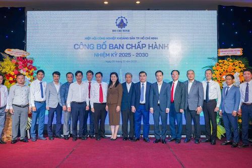 Ông Phan Tấn Đạt giữ chức Chủ tịch Hiệp hội Công nghiệp Khoáng sản TP. Hồ Chí Minh