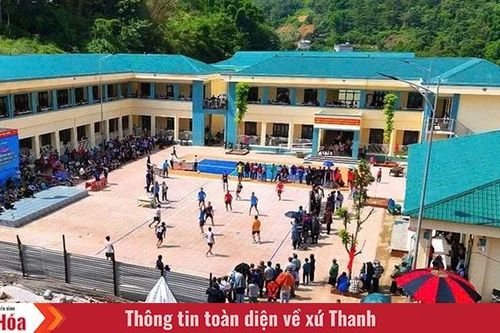 Phê duyệt dự án Trường nội trú liên cấp TH&THCS Sơn Thủy (xã Sơn Thủy)
