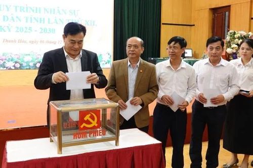 Thực hiện quy trình nhân sự Đại hội Hội Nông dân tỉnh lần thứ XII