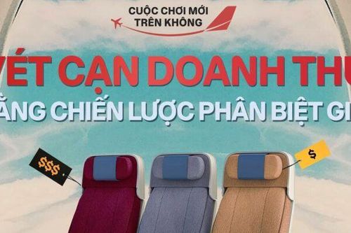 Cuộc chơi mới trên không (Kỳ 2): Vét cạn doanh thu bằng chiến lược phân biệt giá