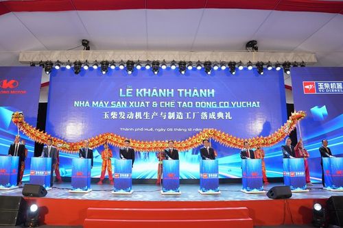 Nhà máy động cơ 260 triệu USD tại Huế chính thức vận hành