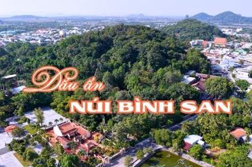 Dấu ấn núi Bình San