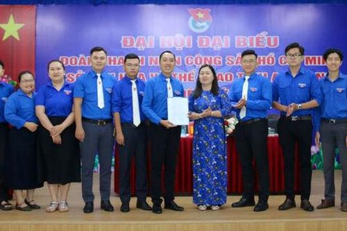 Đại hội Đoàn cơ sở Sở Văn hóa và Thể thao tỉnh An Giang lần thứ I