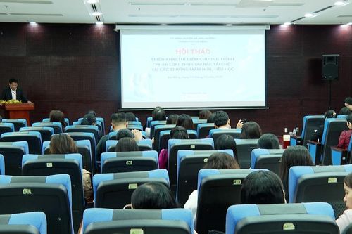 Hình thành thói quen phân loại rác cho học sinh