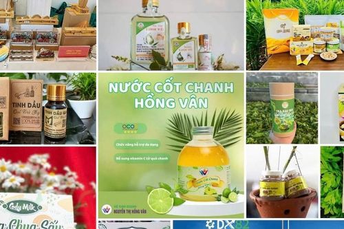 Phụ nữ Đà Nẵng lan tỏa sản phẩm đặc trưng địa phương năm 2025