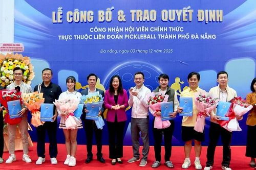 Đà Nẵng sôi nổi phong trào Pickleball