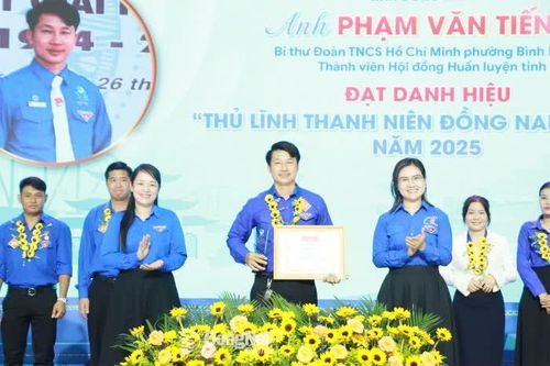 CHÀO MỪNG ĐẠI HỘI ĐOÀN THANH NIÊN CỘNG SẢN HỒ CHÍ MINH TỈNH ĐỒNG NAI LẦN THỨ I, NHIỆM KỲ 2025-2030 Phát huy sức mạnh của 'thủ lĩnh' thanh niên