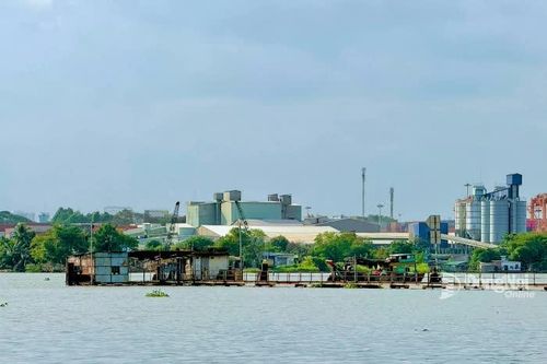 Đỉnh triều tại trạm Biên Hòa cao xấp xỉ mức báo động 2
