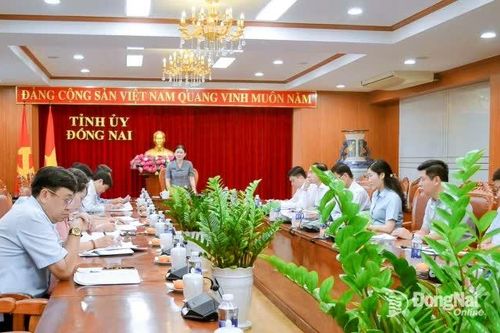 Tỉnh ủy Đồng Nai thống nhất tạm giao biên chế năm 2026 của các cơ quan, đơn vị khối Đảng, Nhà nước, MTTQ cấp tỉnh, cấp xã