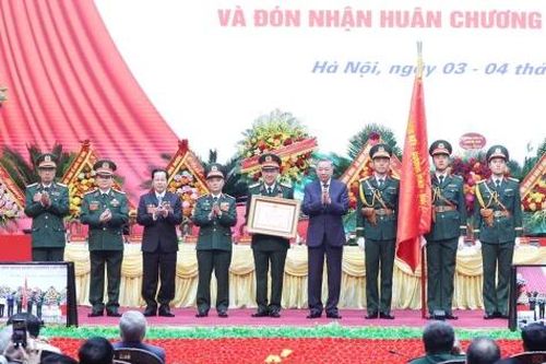 Xứng danh 'Bộ đội Cụ Hồ'