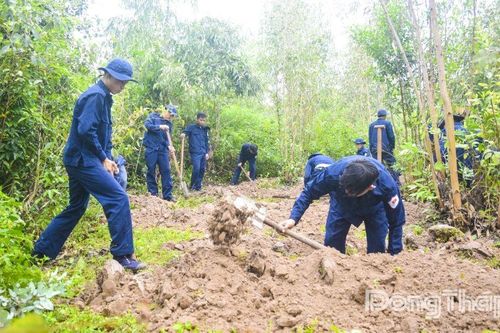 Nghĩa vụ thiêng liêng trên đất Campuchia