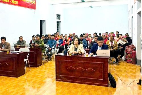 Hội nghị tuyên truyền, phổ biến giáo dục pháp luật năm 2025