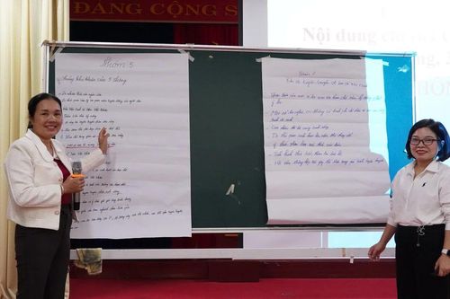 Nâng cao kiến thức, kỹ năng thực hiện 'Xây dựng gia đình 5 không, 3 sạch'