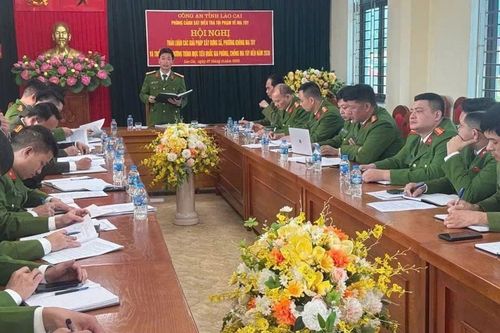 Lào Cai: 32 xã, phường đạt các tiêu chí 'Xã, phường không ma túy'