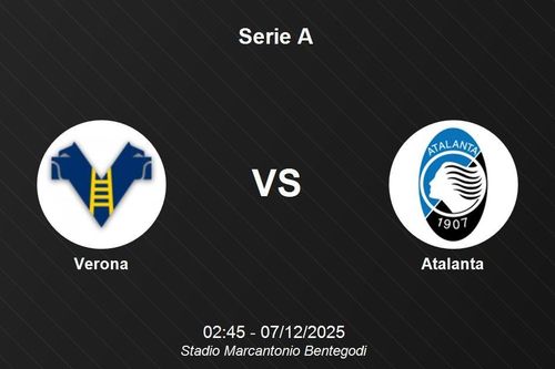 Nhận định Verona vs Atalanta - Serie A: Ưu thế khách