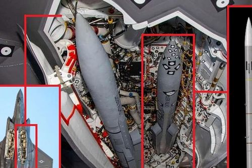 F-35A tiến gần trang bị METEOR: bước đột phá tầm xa