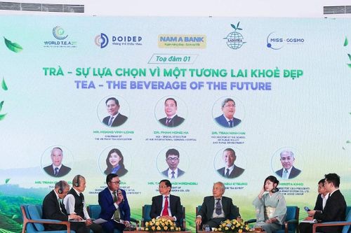 Tea Summit 2025 mở hướng phát triển mới cho ngành trà Việt