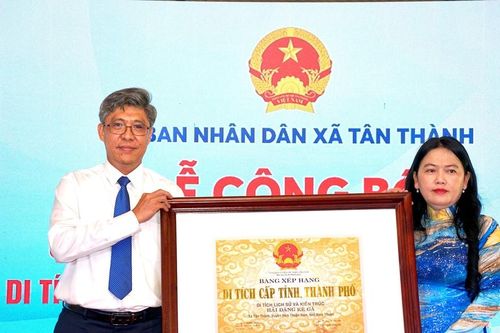 Hải Đăng Kê Gà được xếp hạng Di tích lịch sử và kiến trúc cấp tỉnh