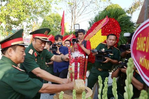 Bộ Tư lệnh Quân khu 7 với chuỗi các hoạt động về nguồn tại Tây Ninh