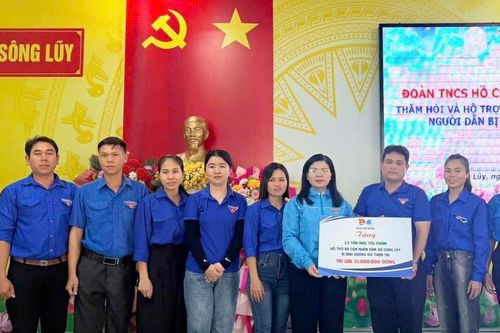 Nghĩa tình tuổi trẻ Lâm Đồng với bà con vùng lũ