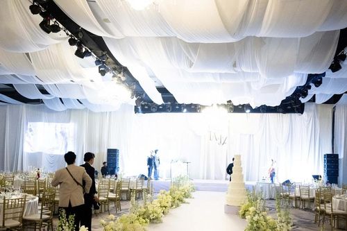 Hôn lễ Á hậu Hương Ly: Không gian cưới sang trọng tại Hà Nội