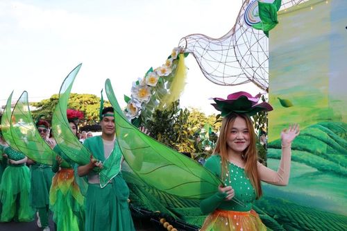 Carnaval đường phố Lễ hội Trà quốc tế 2025