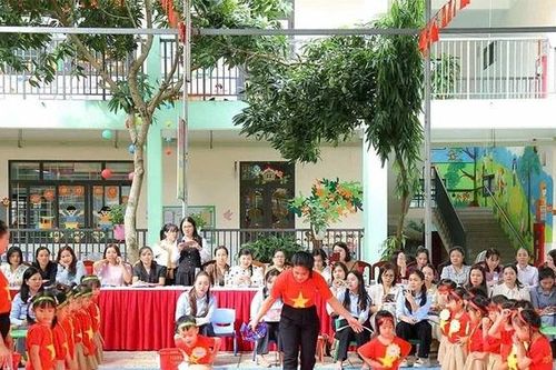 Trường Mầm non Thanh Minh - Điểm sáng giáo dục mầm non