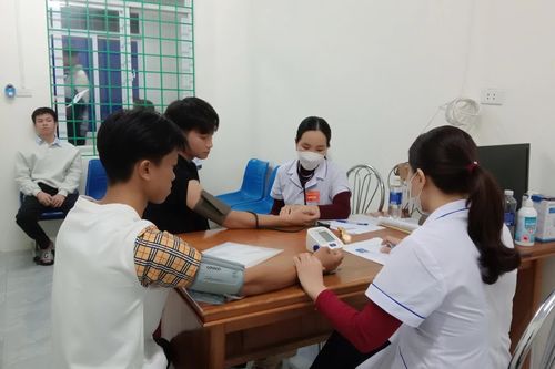Xã Cam Hồng tuyển chọn công dân nhập ngũ