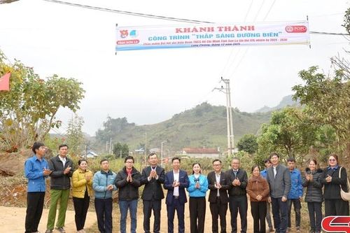 Ánh sáng biên cương từ công trình thanh niên Sơn La