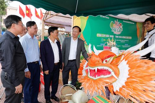 Bắc Ninh khai mạc Lễ hội Trái cây 2025: Khẳng định tầm nhìn nông nghiệp xanh