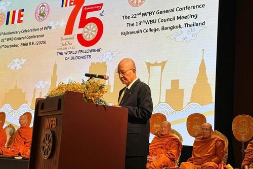 Thái Lan: Lễ kỷ niệm 75 năm thành lập Hội Liên hữu Phật giáo Thế giới (WFB)
