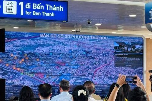 TP.HCM: Phường Thủ Đức ra mắt bản đồ số 3D, người dân tra cứu quy hoạch chỉ một chạm