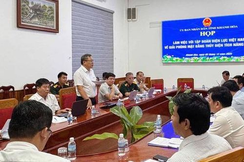 Tháo gỡ vướng mắc bồi thường giải phóng mặt bằng dự án Thủy điện tích năng Bác Ái