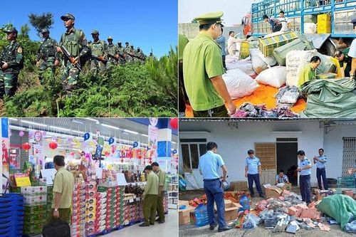 Xử lý nghiêm cán bộ bao che, tiếp tay cho buôn lậu, hàng giả
