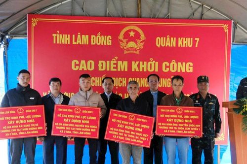 Phó Thủ tướng Bùi Thanh Sơn làm việc tại Lâm Đồng về phát triển kinh tế - xã hội và phục hồi sau mưa lũ