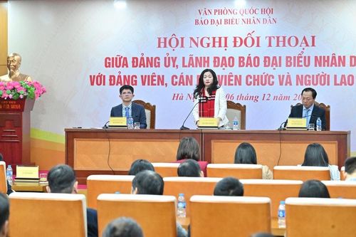 Phát huy tinh thần đoàn kết xây dựng Báo Đại biểu Nhân dân vững mạnh
